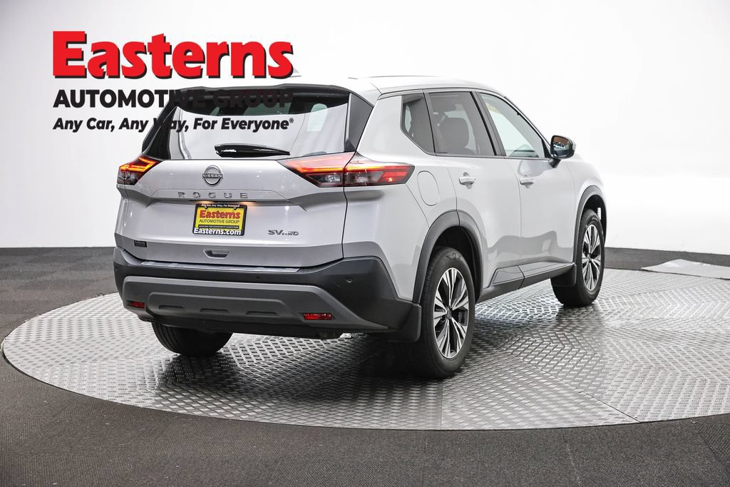 Used 2023 Nissan Rogue SV AWD/4WD image 64