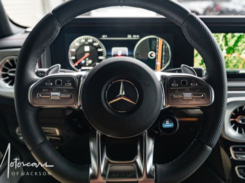 Used 2022 Mercedes-Benz G 63 AMG Squared image 15