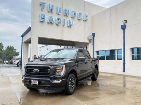 Used 2022 Ford F150 XLT w/ Equipment Group 302A High AWD/4WD image 1