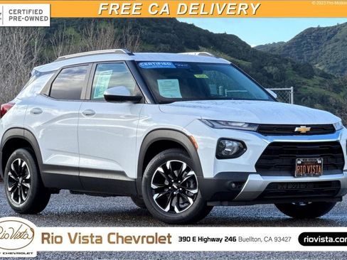 Certified 2021 Chevrolet TrailBlazer LT w/ Convenience Package image 1