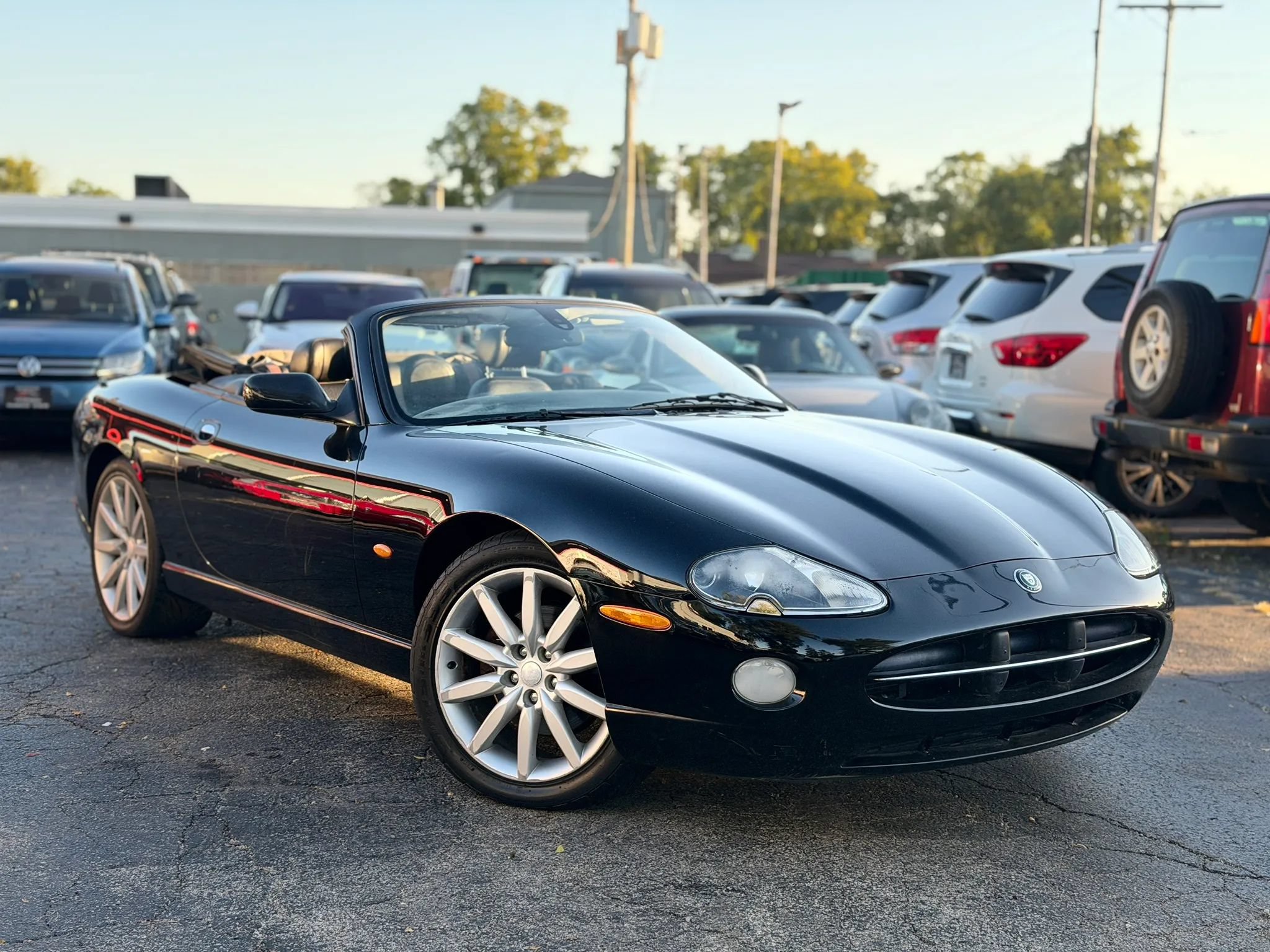 Used 2005 Jaguar XK8 Convertible RWD image 4