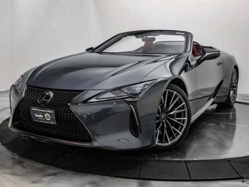 Used 2024 Lexus LC 500 Convertible w/ Bespoke Build Package RWD image 7