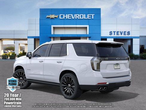 New 2026 Chevrolet Tahoe High Country image 3