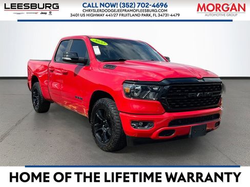 Certified 2022 RAM 1500 Big Horn RWD image 1