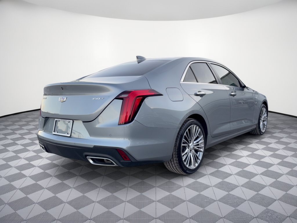 Used 2024 Cadillac CT4 Premium Luxury w/ Climate Package RWD image 9