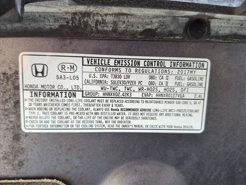 Used 2017 Honda Accord LX image 24