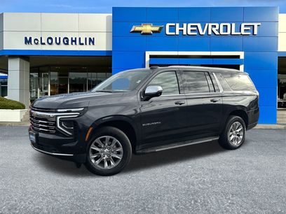 Certified 2025 Chevrolet Suburban Premier