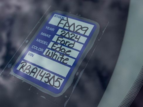 New 2024 Ford Edge SEL w/ Convenience Package image 37