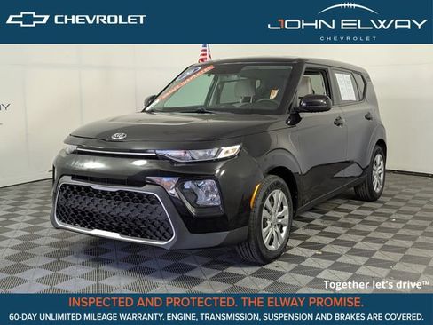 Used 2020 Kia Soul LX image 1