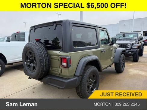 New 2026 Jeep Wrangler Sport AWD/4WD image 8