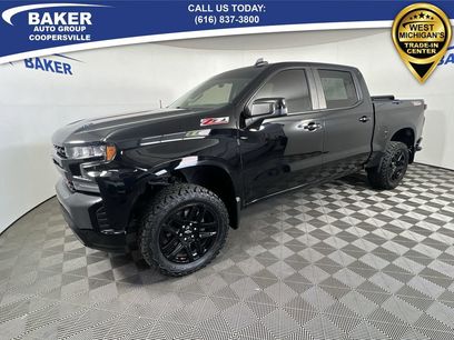 Certified 2021 Chevrolet Silverado 1500 LT Trail Boss w/ Convenience Package II