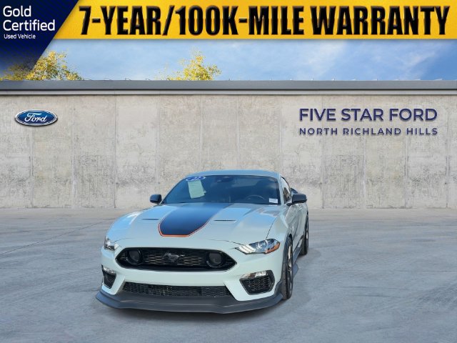 Used 2022 Ford Mustang Mach 1 w/ Mach 1 Handling Package RWD image 4