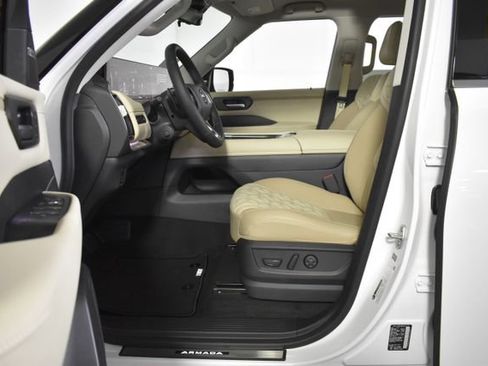 New 2026 Nissan Armada Platinum AWD/4WD image 11