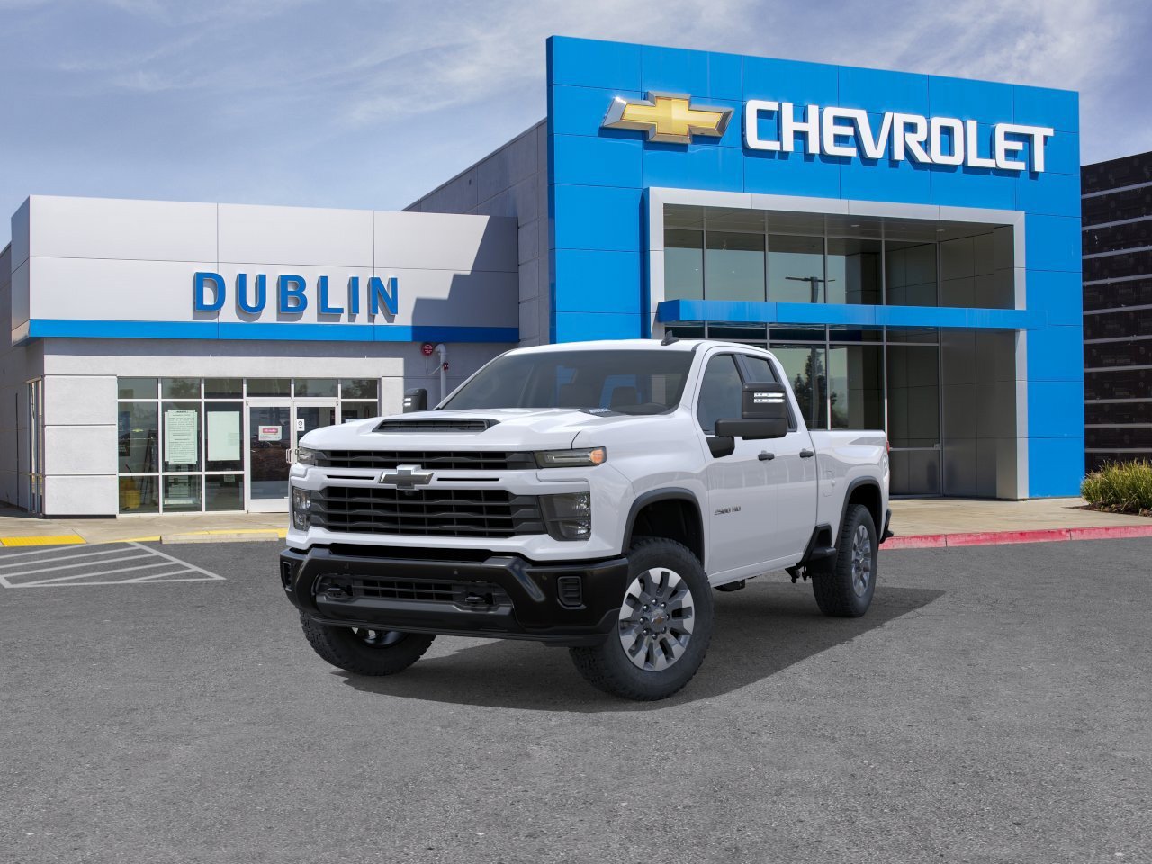 New 2026 Chevrolet Silverado 2500 Custom w/ Custom Value Package RWD image 9