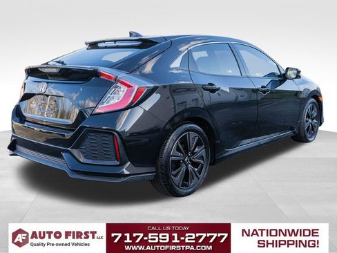 Used 2018 Honda Civic EX image 3