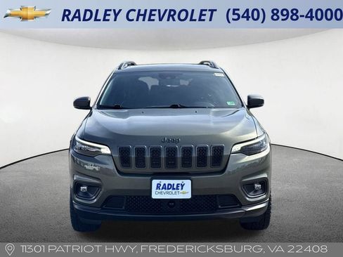Used 2021 Jeep Cherokee Latitude Lux 80th Anniv w/ Quick Order Package 26U 80TH AWD/4WD image 21