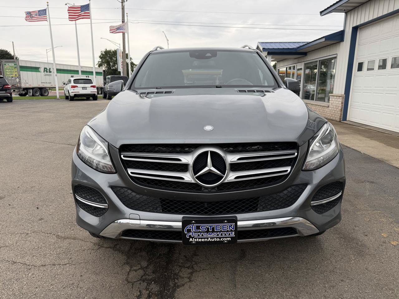 Used 2017 Mercedes-Benz GLE 350 4MATIC image 8