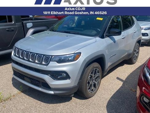 Used 2025 Jeep Compass Limited AWD/4WD image 1