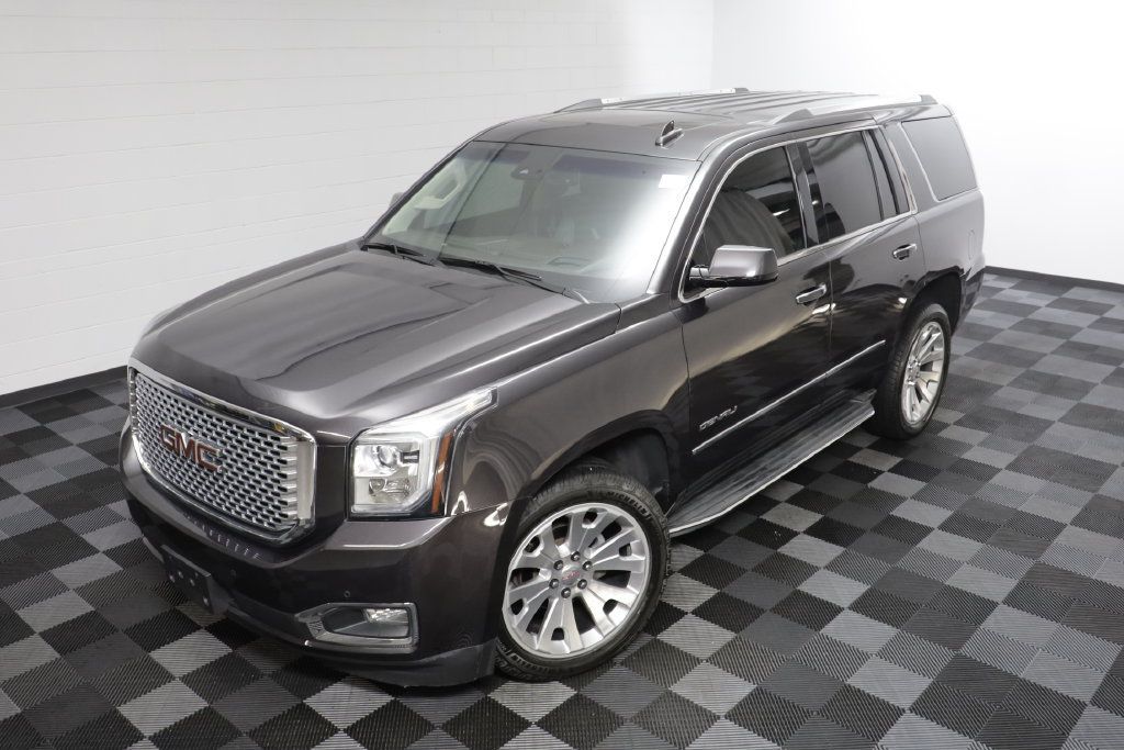 Used 2017 GMC Yukon Denali w/ Open Road Package AWD/4WD image 2