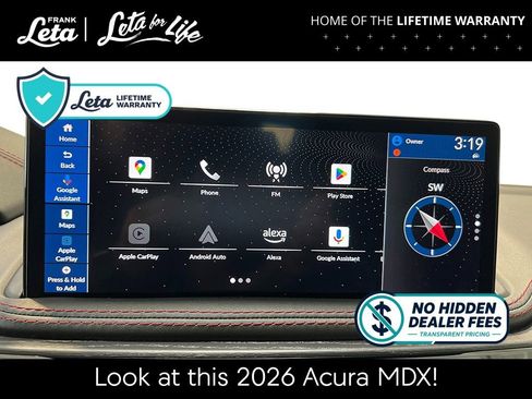 New 2026 Acura MDX Type S AWD/4WD image 23
