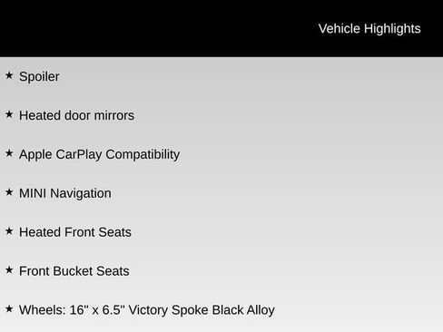 Used 2022 MINI Cooper 2-Door Hardtop image 6