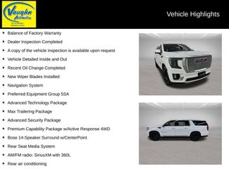 Used 2023 GMC Yukon XL Denali w/ Advanced Technology Package AWD/4WD video 2