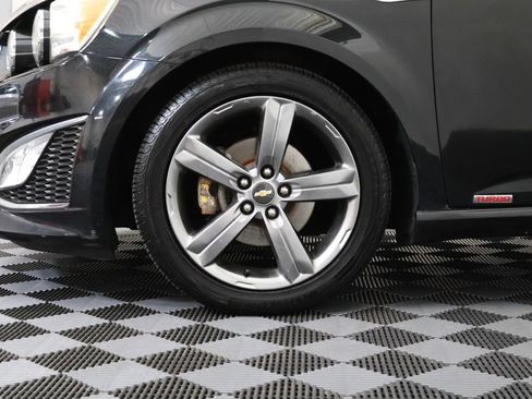 Certified 2014 Chevrolet Sonic RS w/ Advanced Safety Package FWD image 4