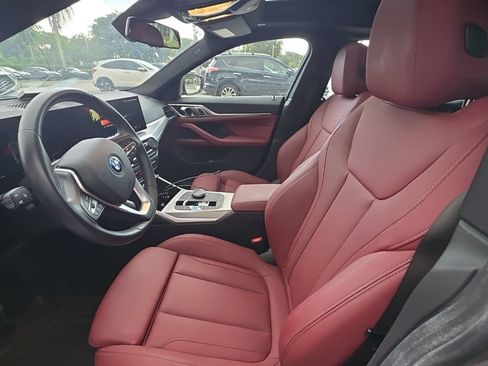 Used 2024 BMW i4 eDrive35 w/ Parking Assistance Package RWD image 2