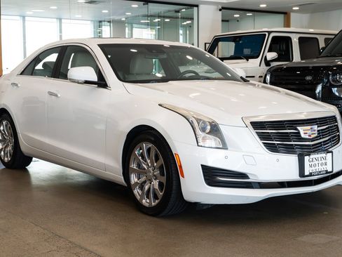 Used 2017 Cadillac ATS Luxury w/ Safety and Security Package RWD image 3