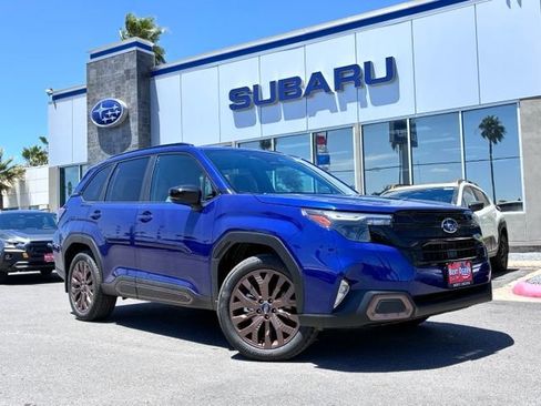 New 2026 Subaru Forester Sport AWD/4WD image 1