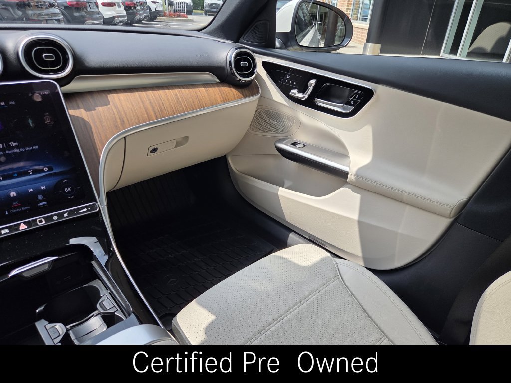 Certified 2023 Mercedes-Benz C 300 4MATIC Sedan image 20