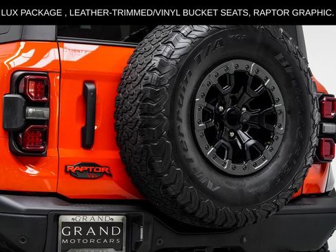 Used 2023 Ford Bronco Raptor AWD/4WD image 18