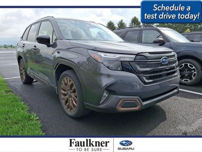 Certified 2025 Subaru Forester Sport