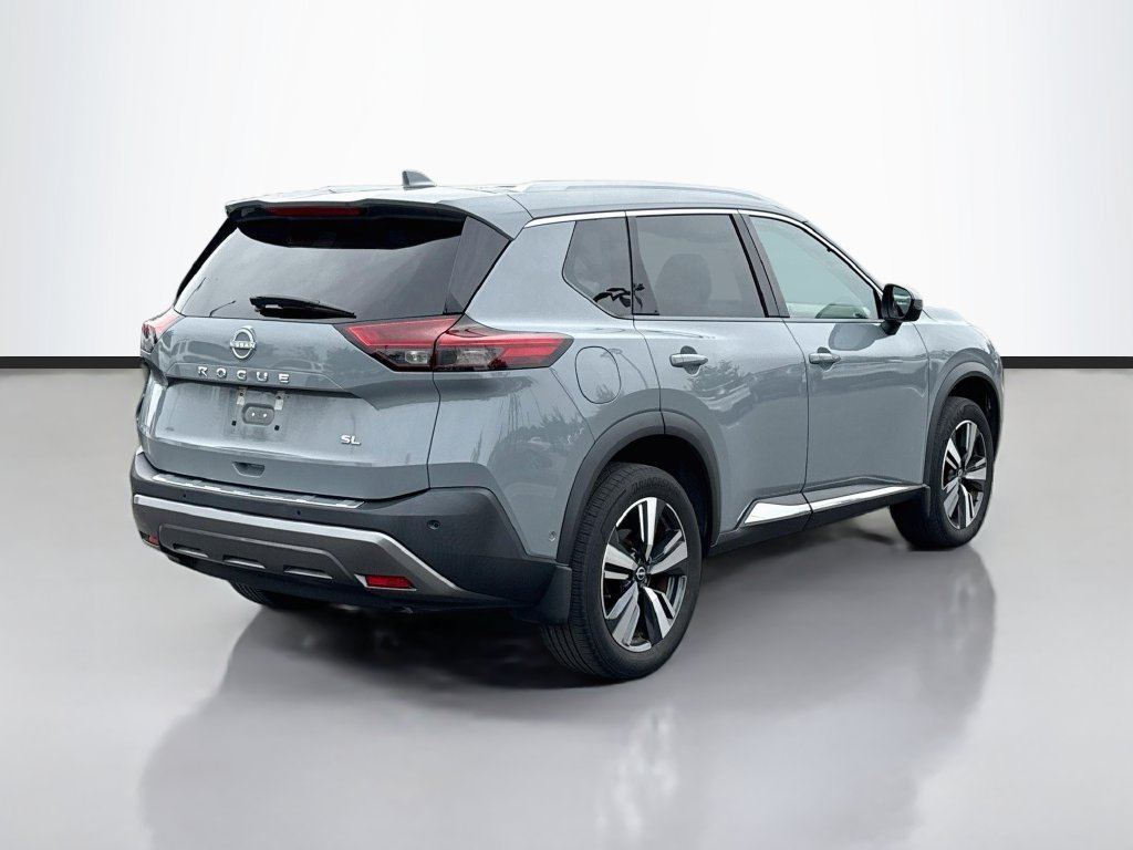 Used 2023 Nissan Rogue SL w/ SL Premium Package FWD image 7