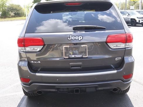 Used 2020 Jeep Grand Cherokee Overland image 4