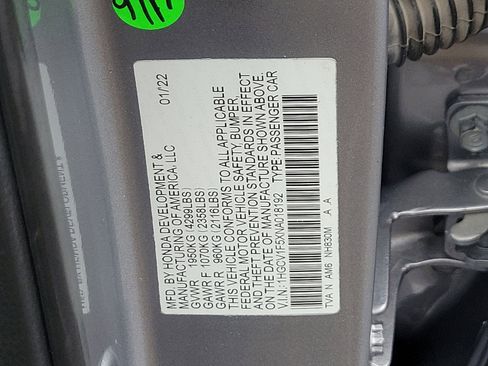 Used 2022 Honda Accord EX-L image 23