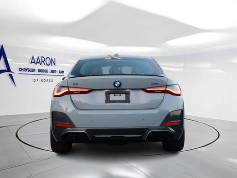 Used 2023 BMW i4 eDrive40 w/ M Sport Package RWD image 3