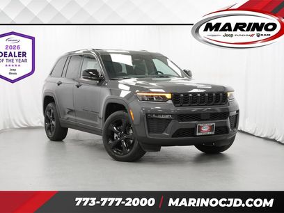 New 2026 Jeep Grand Cherokee Limited w/ Limited Altitude Package