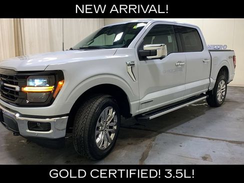 Certified 2025 Ford F150 XLT w/ Equipment Group 303A High AWD/4WD image 7