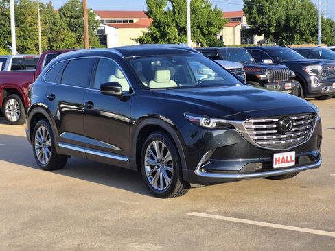 Used 2023 MAZDA CX-9 Signature AWD/4WD image 1