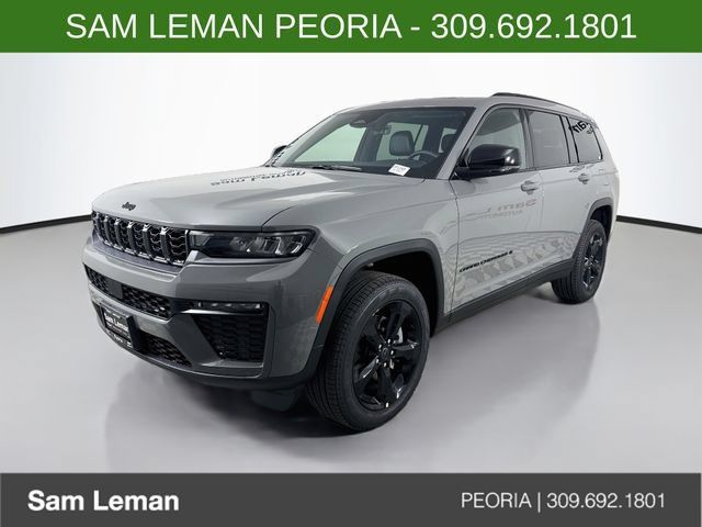 New 2027 Jeep Grand Cherokee L Limited AWD/4WD image 3