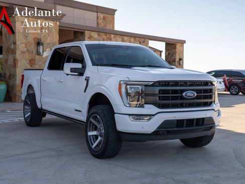 Used 2021 Ford F150 Lariat w/ Equipment Group 502A High AWD/4WD image 2