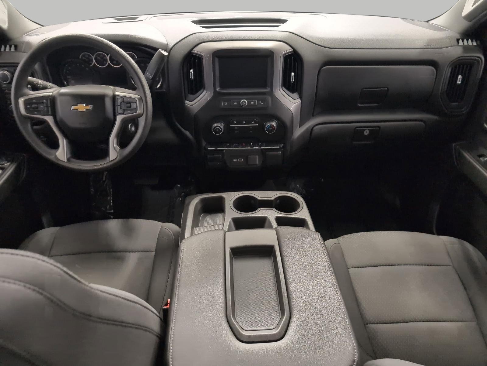 Used 2021 Chevrolet Silverado 1500 Custom w/ LPO, Dark Essentials Package AWD/4WD image 6