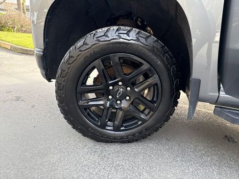 Used 2021 Chevrolet Silverado 1500 Custom Trail Boss w/ Safety Confidence Package image 30