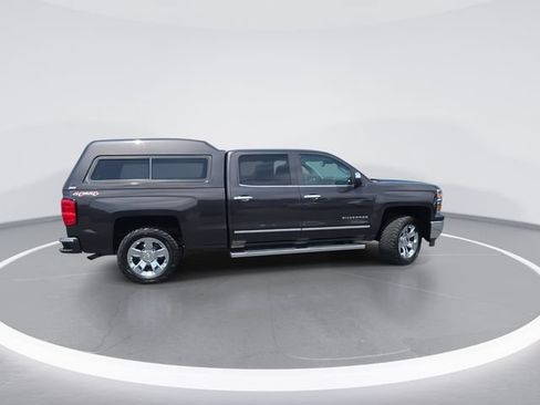Used 2015 Chevrolet Silverado 1500 LTZ w/ LTZ Plus Package AWD/4WD image 9
