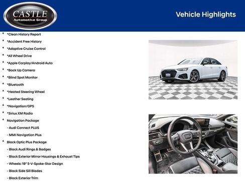 Used 2023 Audi S4 Premium Plus image 3