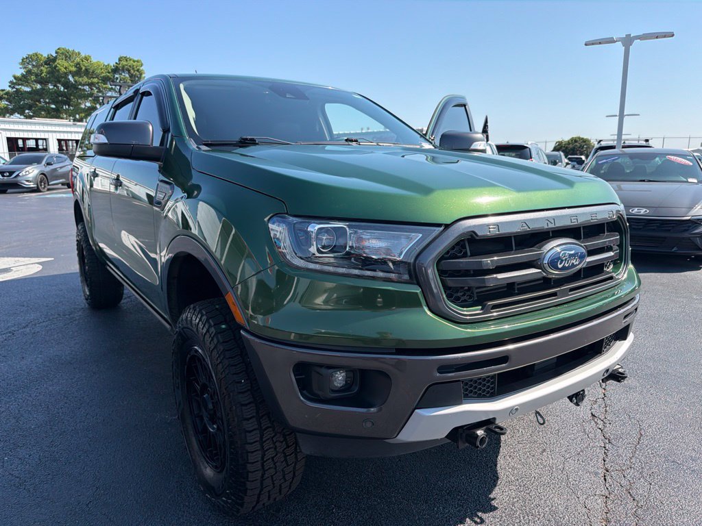 Used 2023 Ford Ranger Lariat w/ Equipment Group 501A High AWD/4WD image 9
