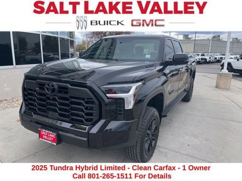 Used 2025 Toyota Tundra Limited image 2