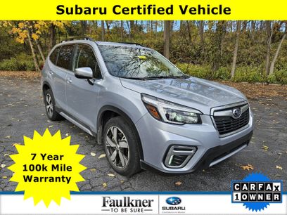 Certified 2021 Subaru Forester Touring