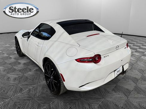 Used 2024 MAZDA MX-5 Miata RF Grand Touring w/ Weather Package image 3
